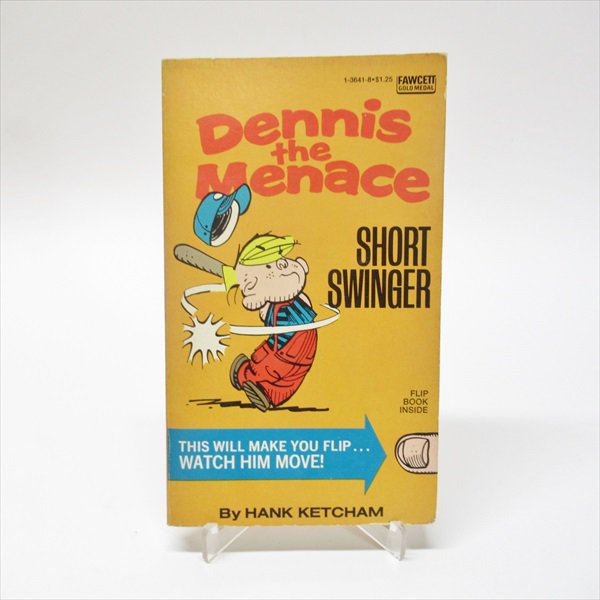 デニスザメナス コミックブック Dennis the Menace Short swinger