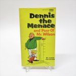 キャラクター  デニスザメナス コミックブック Dennis the Menace and poor ol’ Mr. Wilson