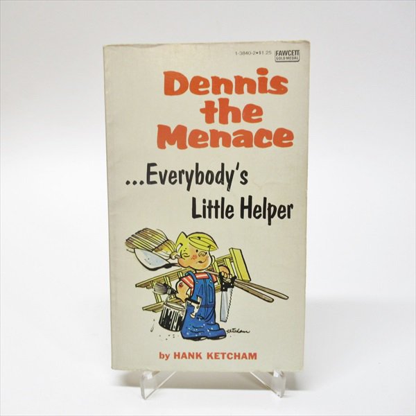 デニスザメナス コミックブック Dennis the Menace…Everybody’s Little Helper