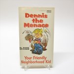 キャラクター  デニスザメナスコミックブック Dennis the Menace Your friendly neighborhood kid