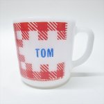  フェデラルグラスマグカップ TOM