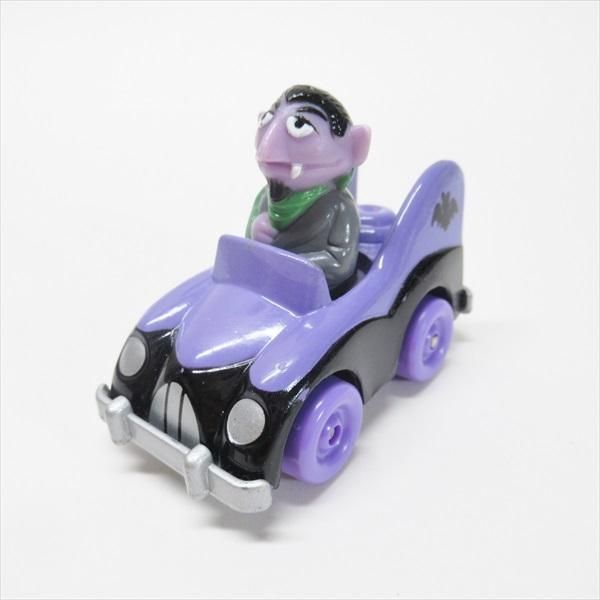 セサミストリートダイキャストミニカー カウント伯爵