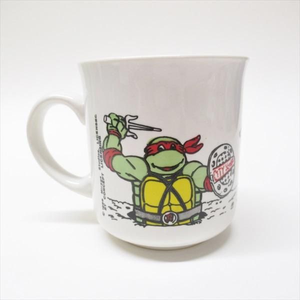 ミュータントニンジャタートルズ イギリス製 陶器製 マグカップ