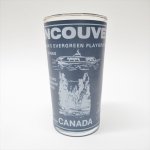 米国製ミッドセンチュリー＆陶器製マグ・食器など  スーベニア カナダ バンクーバー お土産グラス