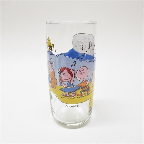 アンカーホッキング スヌーピー My Ambition Mサイズ グラス A