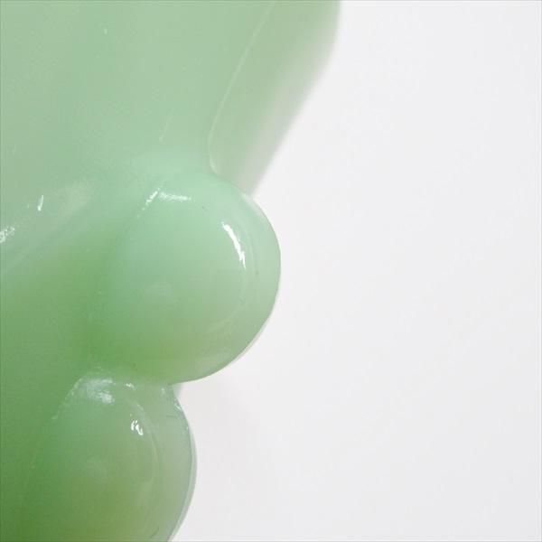 骨董　プレスガラス　人気　ファイアーキング　ジェダイ　フラワーベース 骨董 プレスガラス 人気 ファイアーキング ジェダイ フラワーベース