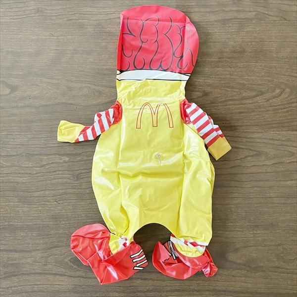 マクドナルド ビッグ ディスプレイ 空気ビニールトイ ロナルド