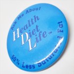 その他  缶バッチ Health, Diet, Life