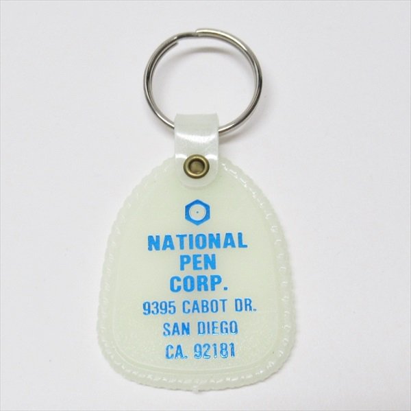  ヴィンテージキーホルダー National Pen Corp 蓄光性【画像2】