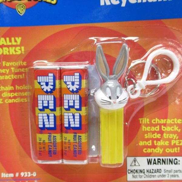 PEZ ペッツ　ダイカット　バニー PEZ/ペッツ・Candy Dispenser/キャンディーディスペンサー