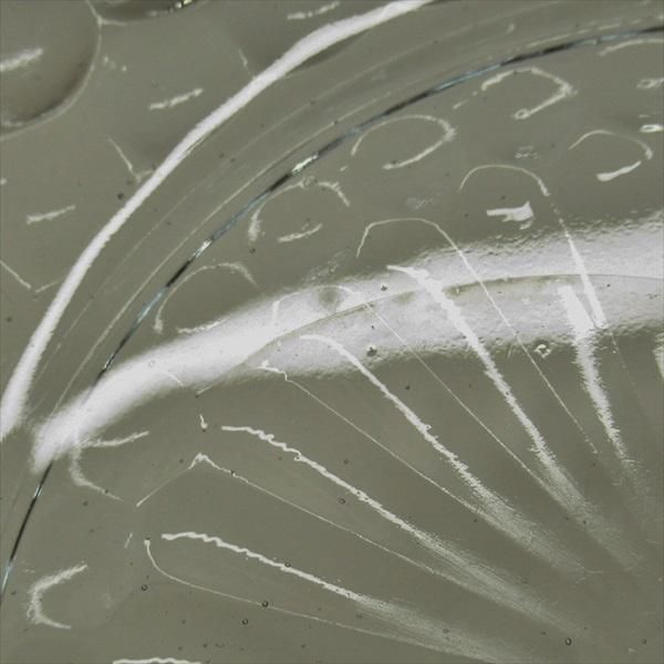 ファイヤーキング サファイアブルー バブル ディナープレート A