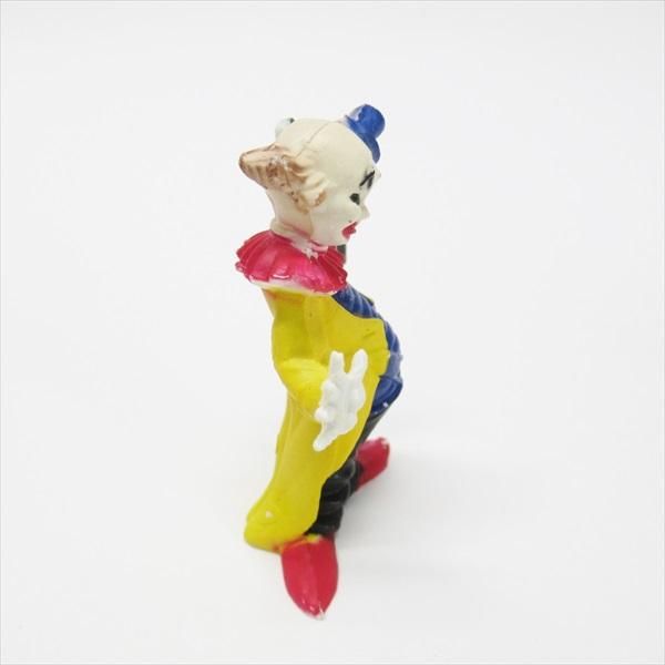 ピエロ プラスチック製 ミニフィギュア 杖