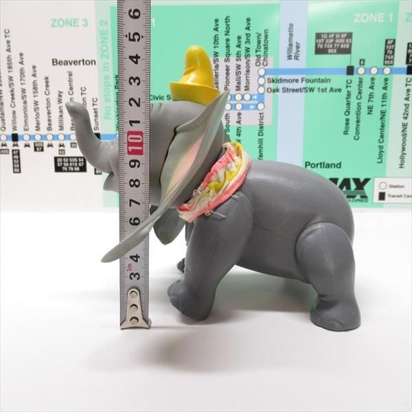 ディズニー DAKIN社 ダンボプラスチック製トイフィギュア