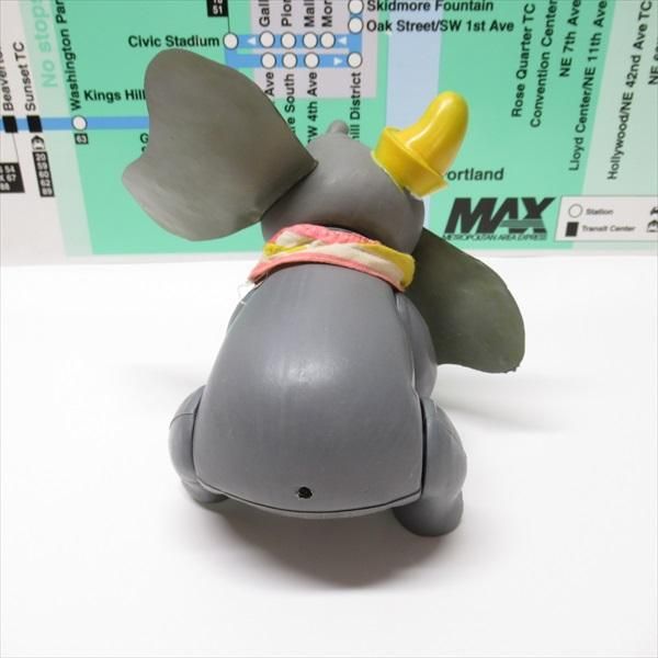 ディズニー DAKIN社 ダンボプラスチック製トイフィギュア