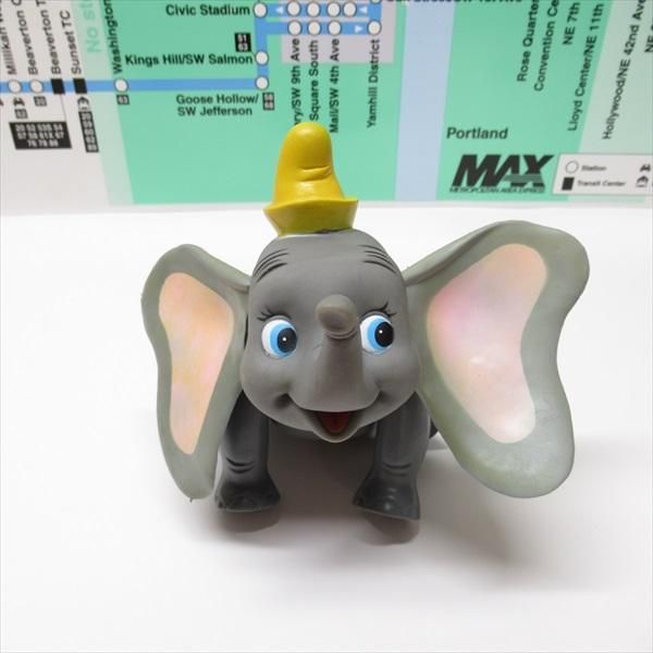 ディズニーダンボ木製フィギュア 楽天市場】52TOYS ディズニー ダンボ Happy Times ハッピー