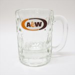 アドバタイジング  A&W エンダー Sサイズ ビアジョッキマグカップ C