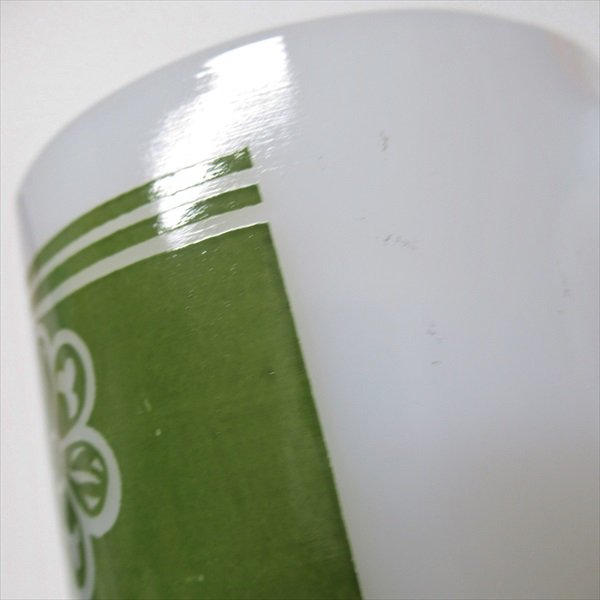  ファイヤーキング リトグラフフラワー マグカップ 緑【画像6】