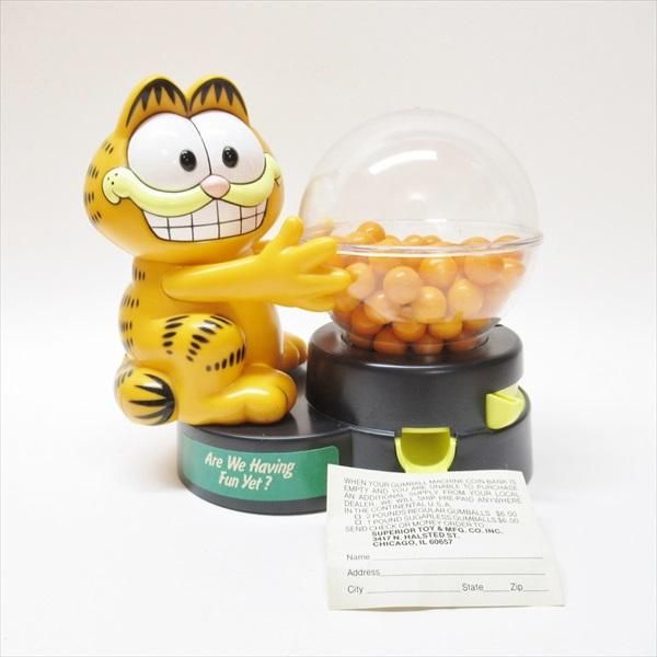 GARFIELD ガーフィールド コインバンク 貯金箱 Amazon.co.jp: ガーフィールド 貯金箱 コインバンク : おもちゃ