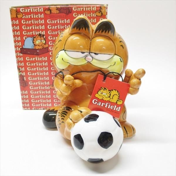 GARFIELD ガーフィールド コインバンク 貯金箱 キャラクターグッズ