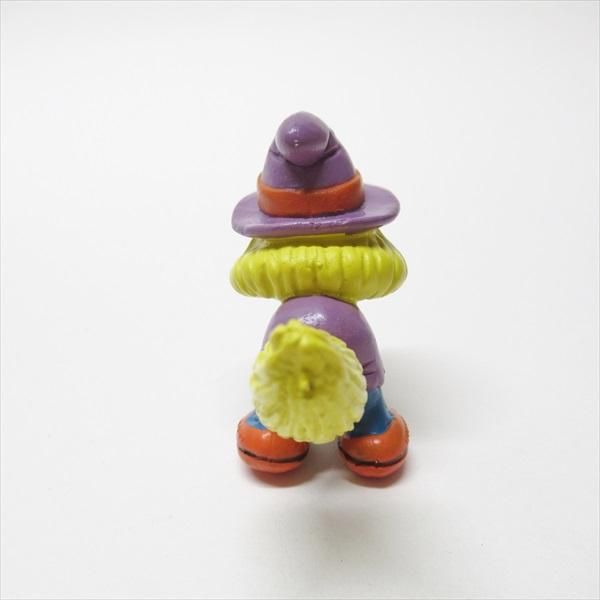 ハロウィン スマーフ PVCフィギュア スマフェット魔女 オレンジ靴