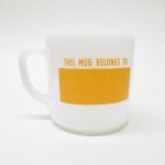 ޥ  եǥ륰饹 The Mug Belongs To ޥå A