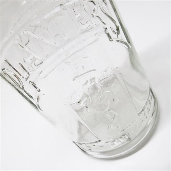 ミスターピーナッツ 75周年記念ガラスジャー 1981年製 A