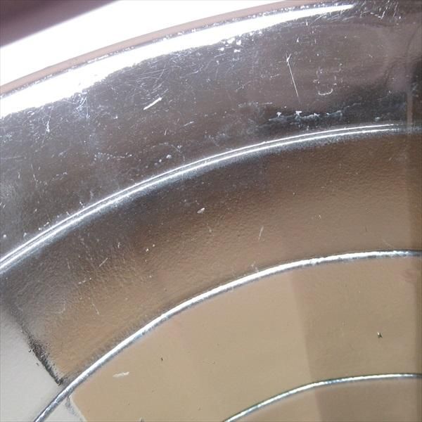 【希少】【美品】ウランガラス　アンカーホッキング　ディプレッションガラス アンカーホッキング オバール リブボウル ディプレッション