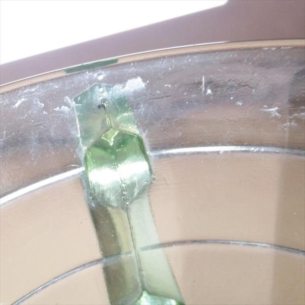 ディプレッショングラス 1929-1933 ホッキンググラス ブロック