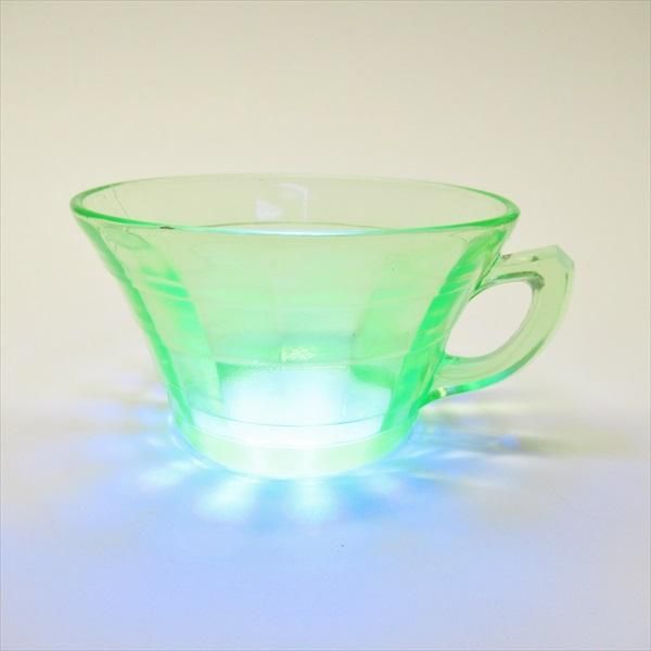 ディプレッショングラス 1929-1933 ホッキンググラス ブロック