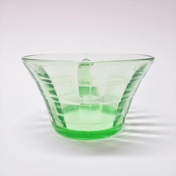 ディプレッショングラス 1929-1933 ホッキンググラス ブロック