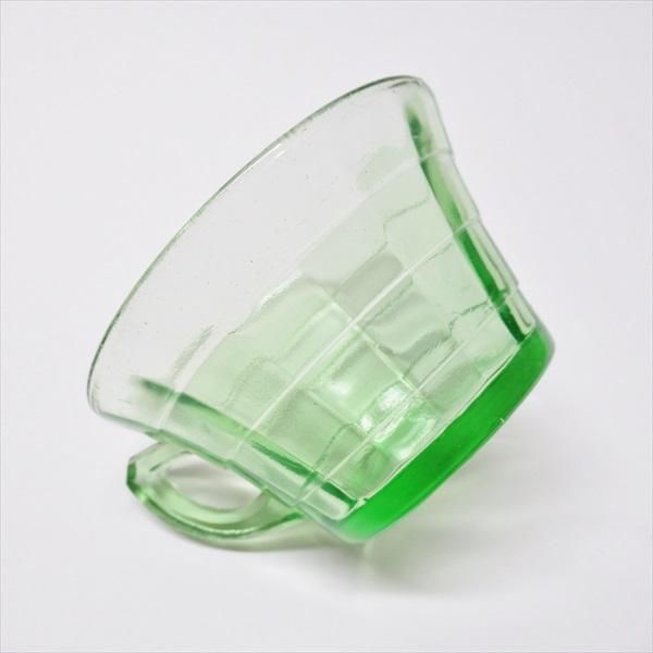 ディプレッショングラス 1929-1933 ホッキンググラス ブロック