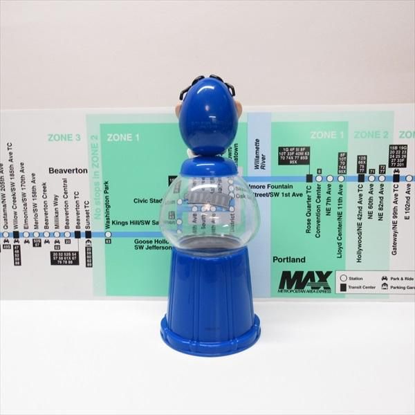 m&m's エムアンドエムズ キャンディディスペンサー　ブルー　サックス Collectible M&M's Candy Dispenser Blue Saxophone Jazz Music