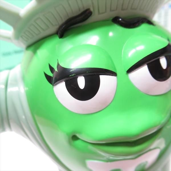 M&M's 自由の女神 ディスペンサー m&m's エムアンドエムズ 自由の女神 ディスペンサー