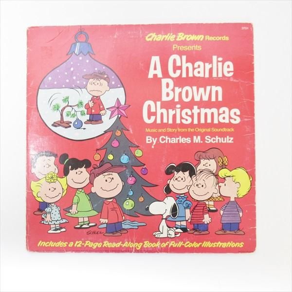 スヌーピー クリスマス レコード チャーリーブラウンのクリスマス スヌーピー クリスマス レコード チャーリーブラウンのクリスマス