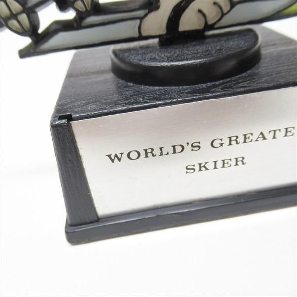 スヌーピー トロフィー AVIVA World Greatest Skier B