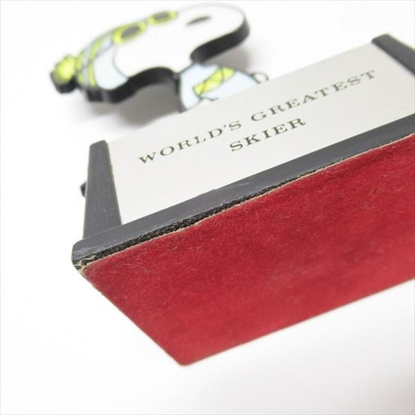 スヌーピー トロフィー AVIVA World Greatest Skier B
