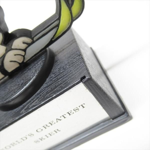 スヌーピー トロフィー AVIVA World Greatest Skier B
