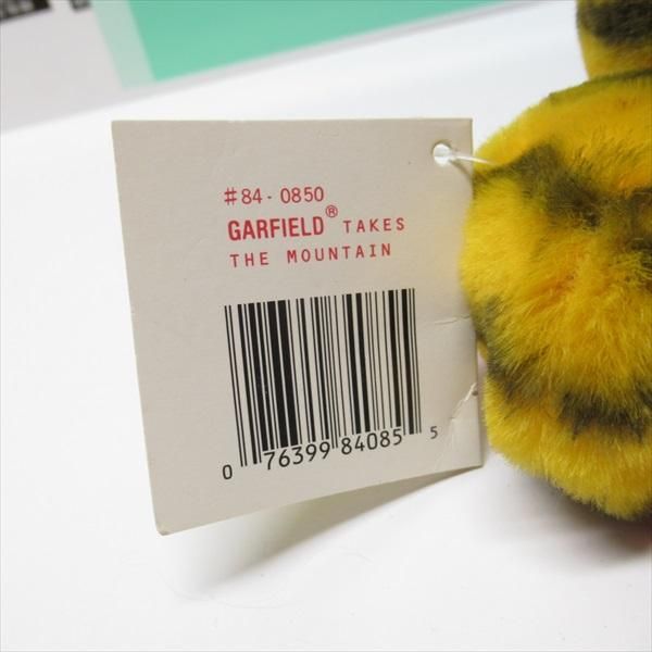 ガーフィールド クリスマスそり遊び オリジナル紙タグ付き