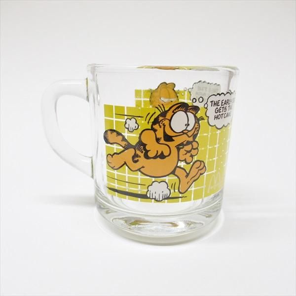 アンカーホッキング製(ファイヤーキング)ガラス瓶&マクドナルド缶バッジ アンカーホッキング製(ファイヤーキング)ガラス瓶&マクドナルド