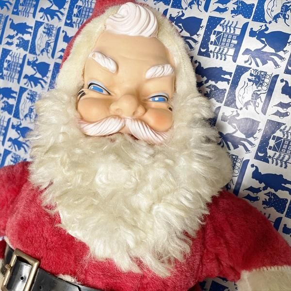 即日発送 ラバーフェイス サンタクロース ラージサイズドール クリスマス