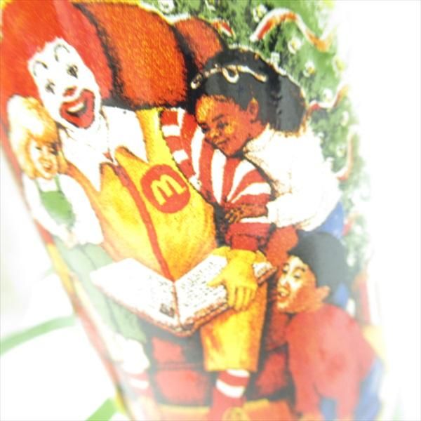 マクドナルド クリスマス ロナルドと読書グラス