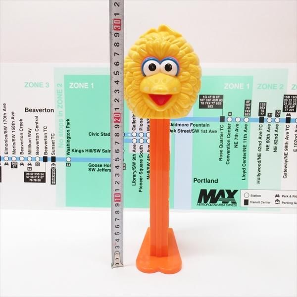 セサミストリート 音楽が流れる♪ PEZ ビッグバード