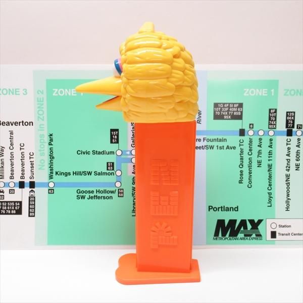 セサミストリート 音楽が流れる♪ PEZ ビッグバード
