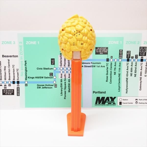 PEZ ペッツ　ジャイアント　ビッグバード セサミストリート 音楽が流れる♪ PEZ ビッグバード