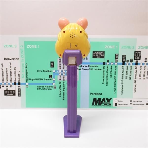 マペットショー 音楽が流れる♪ PEZ ミスピギー ジャイアントペッツ B