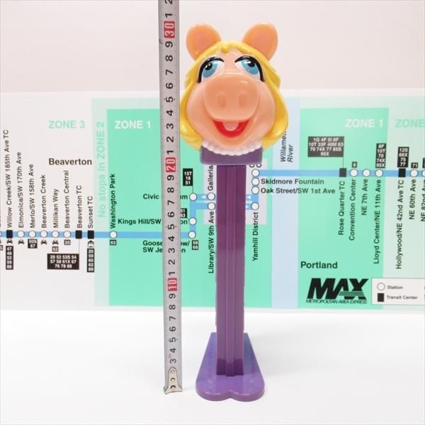 マペットショー 音楽が流れる♪ PEZ ミスピギー ジャイアントペッツ B