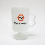 フェデラル  フェデラルグラス ブラック＆デッカーフッテッドマグカップ