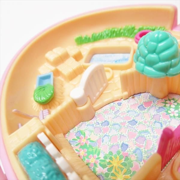 polly pocket シェトランドポニー 人形なし ポーリーポケット シェトランドポニー 1995年