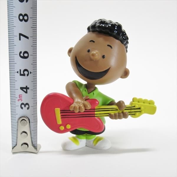 スヌーピーと仲間たち PVCフィギュアトイ フランクリン