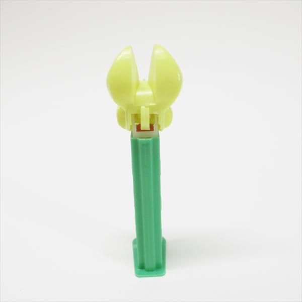 PEZ ペッツ 薄足 イースター 黄色のバニー